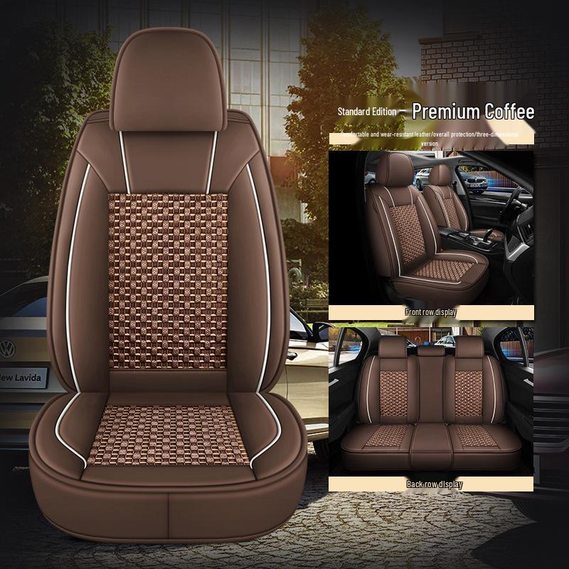 2017-18 Suzuki Swift Four Seasons Full Coverage Ice Silk Car Seat Covers