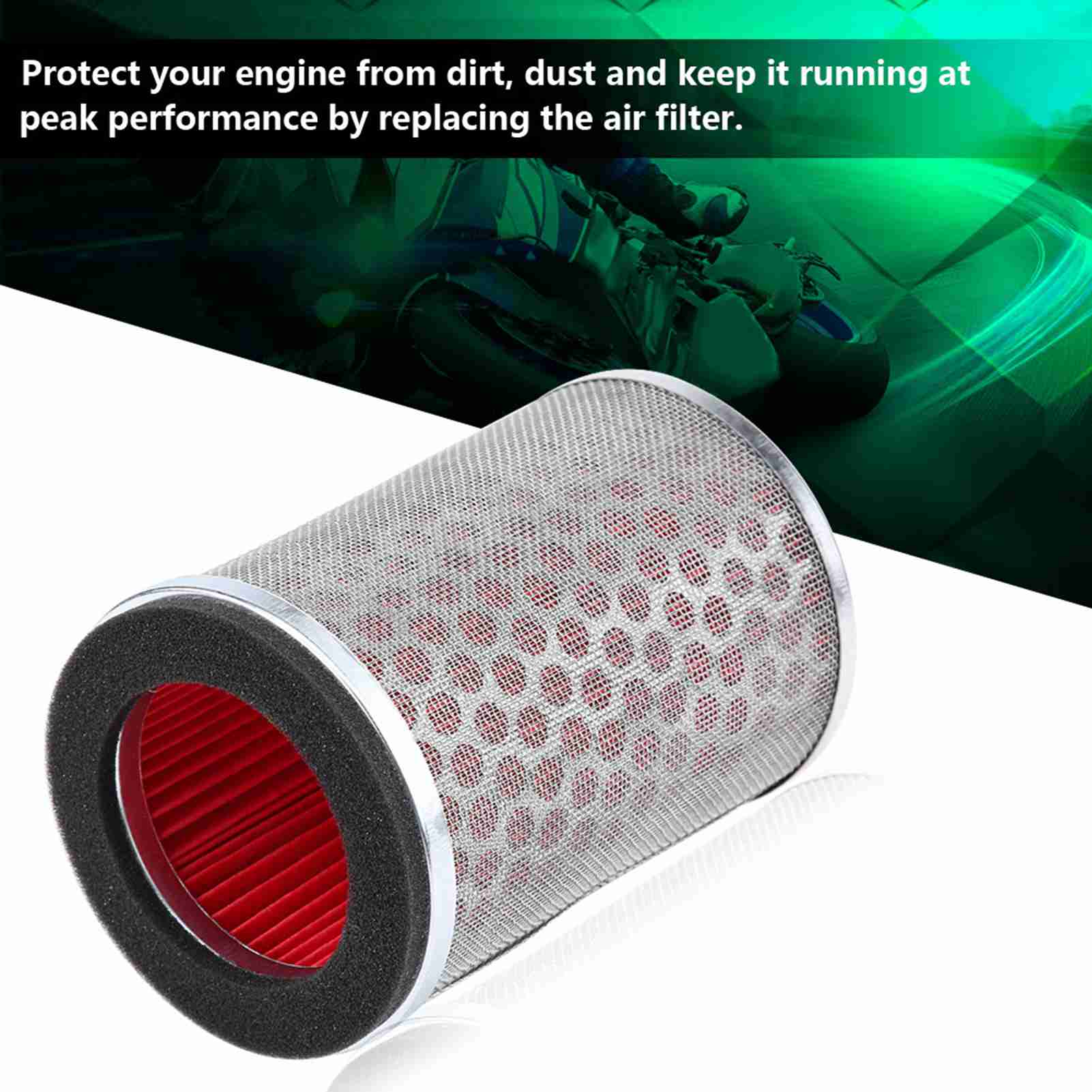 

Motorcycle Air Filter Cleaner for Honda CB250 CB600 CB600F Hornet250 600 1998 2005