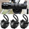 360° Rotation Bicycle Light Holder Handlebar Clip for LED Flashlight Mountain Bike Front Flash Torch Light Bracket Accessories