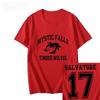 The Vampire Diaries Tshirt Women Vintage Mystic Falls Salvatore 17 Female Clothing Summer Anime Clothes Streetwear