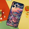 Japanese Style Art Japan Phone Case For iPhone 17 Pro Max16 15 14 13 11 12 Pro Max Plus 12 13 Mini 16e 17 Air Cover