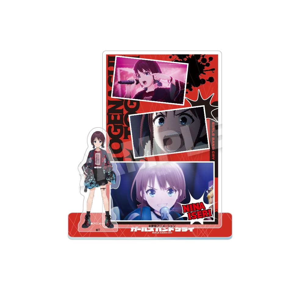 Girls Band Cry Iseri Nina Memories Acrylic Mascot