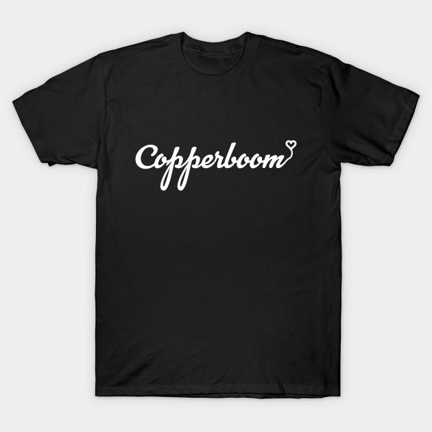 

Unisex Fashion TShirt Copperboom 2 Print TShirt Plus Size S-5XL T-Shirt 100%Cotton Tops O Neck Short Sleeve Tees XL чорний
