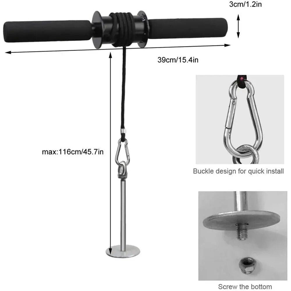 Wrist Forearm Explosive Hand Arm Muscle Strength Trainer Trainer