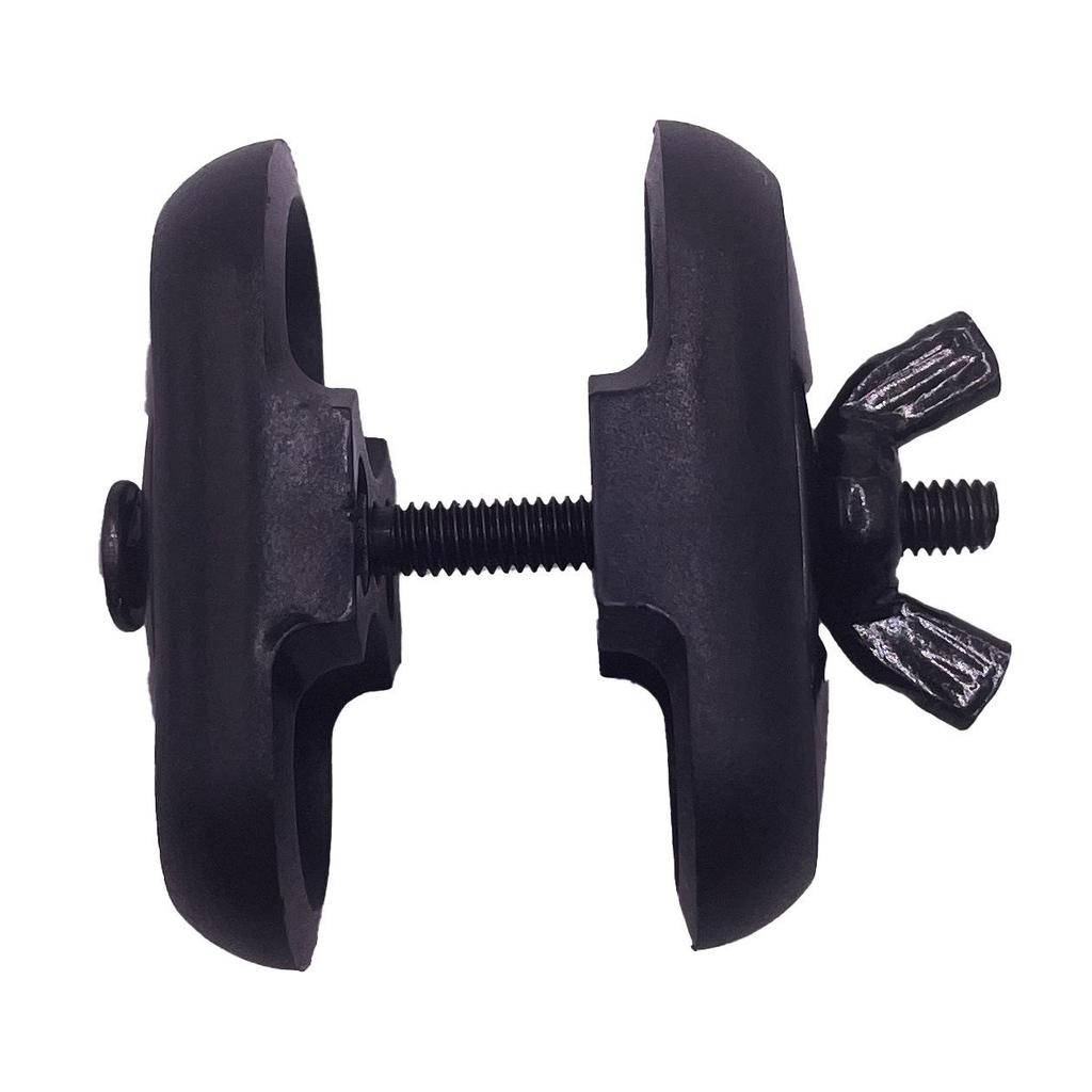 Universal Bracket Fixing Accessory: Plastic Ball Head Connector Clip (13-17mm)