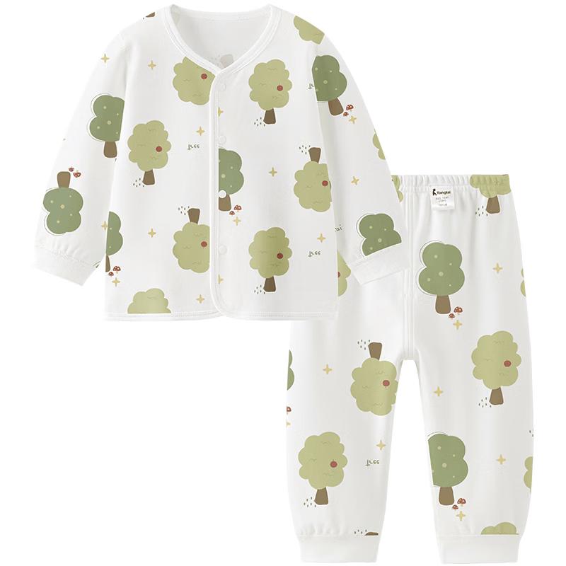 TONGTAI Baby Pure Cotton Thermal Underwear Set