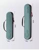 Compact Hard-Shell Fishing Rod Bag - Portable, Small 45cm for Simple Wild Fishing