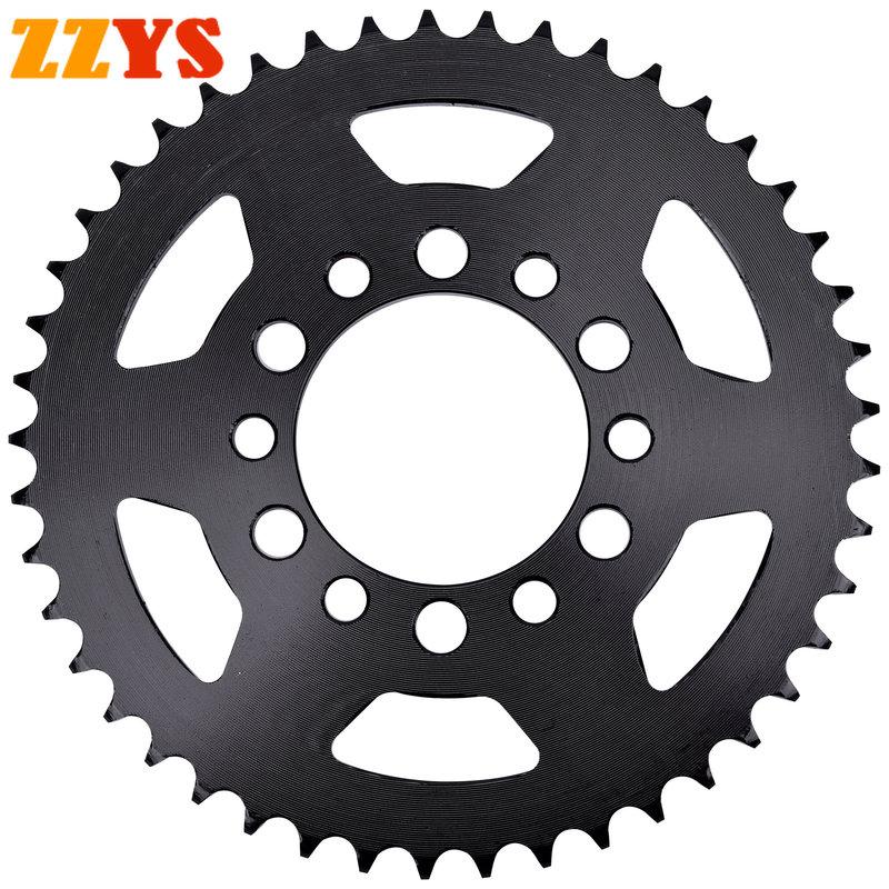 428 45T 200cc Rear Sprocket Gear Wheel For Yamaha DT125 DT125F DT175 AG200 TW200 XT200 TW225 TW225E DT 125 175 AG TW XT 200 225