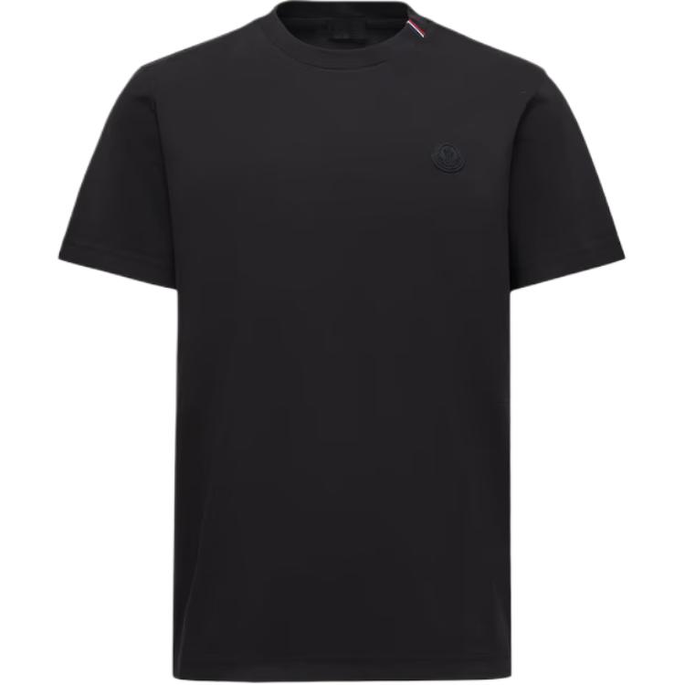 Moncler Logo Pullover Crew Neck Short