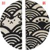 Daiking Guitar Strap Seigaiha Black v2