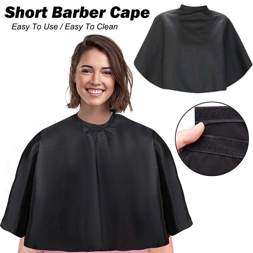 Square Barber Cape Short Hairdressing Cape New Makeup Cape  Hairdressing Salon Barber