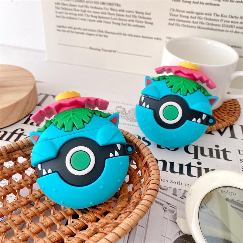 Husă Pokemon Charmander Ball Pentru Airpods Pro 2, Husă de Protecție Antishock pentru Căști din Silicon Pentru Airpods 1/2/3 Husă Funda