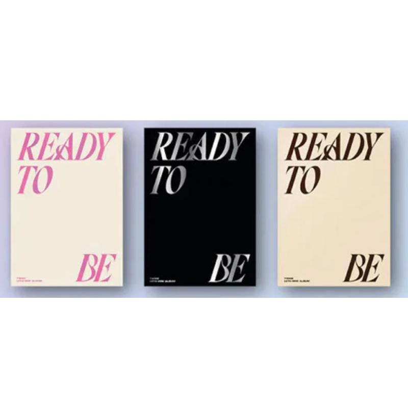 

12-й мини-альбом TWICE «READY TO BE»