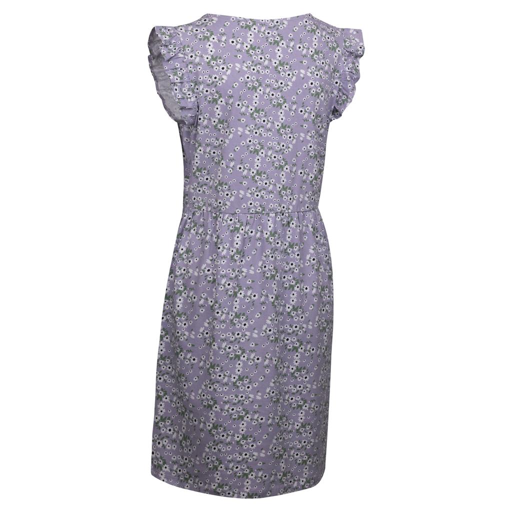 TRESPASS Womens/Ladies Gertha Daisy Jersey Dress