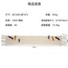 Literary and artistic color block jacquard knitted scarf women's autumn and winter new warm versatile wool scarf export