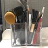 Cosmetic Storage Box Makeup Brush Holder Organizer Lipstick Eyebrow Pencil Bathroom Storage Display Stand Acrylic