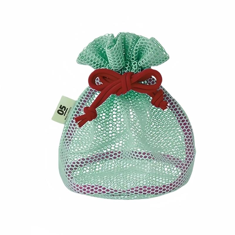 

1 шт. сетчатый мешок для хранения, сумка для душа, портативный сетчатый карман на шнурке, для вместимости очень подходит для путешествий и использования на пляже