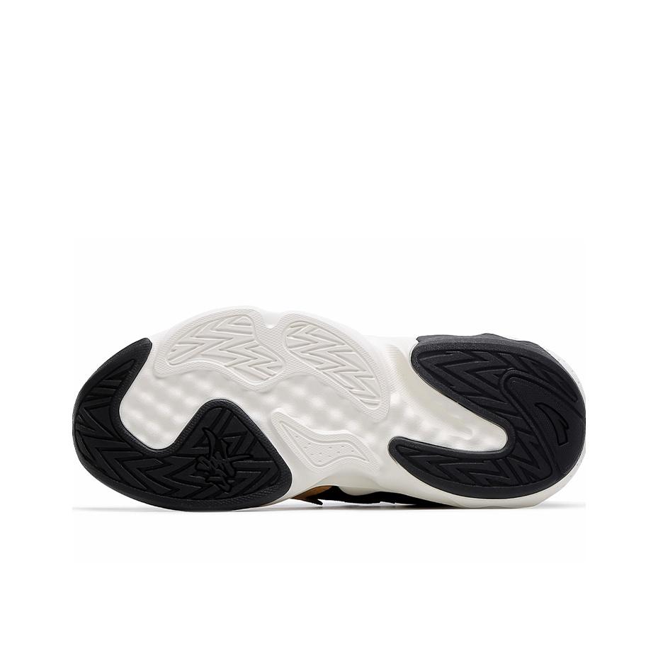 Coca-Cola X Anta Lifestyle Series Shock Absorbing Non-Slip Wear-Resistant Mid-Top Dad Shoes Men Shoes Brown 112148080S-1