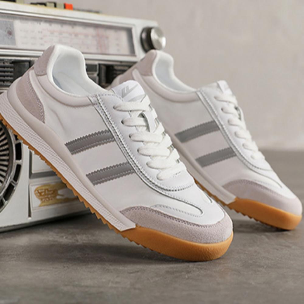 Warrior Shoes Men's and Women's Shoes, Multifunctional White Men's Casual Sneakers