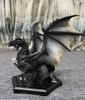 NOVÝ Monster Hunter World Ice Borne Model draka Alatreon Dekorace Sběratelská Akční figurka Dárek Hračka
