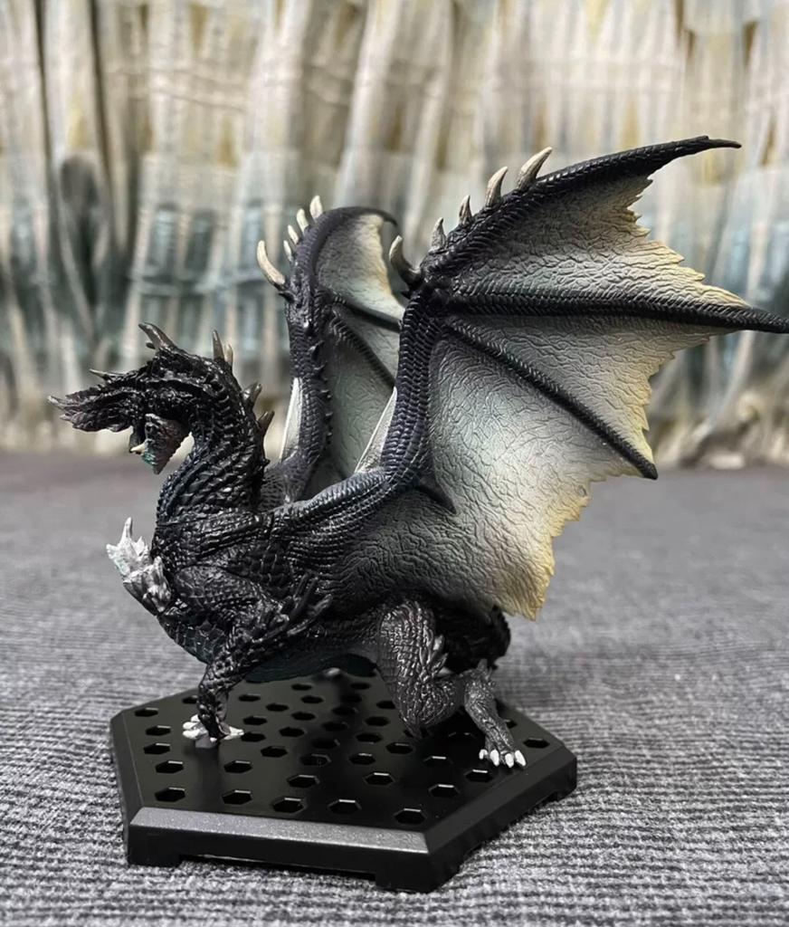 NOVÝ Monster Hunter World Ice Borne Model draka Alatreon Dekorace Sběratelská Akční figurka Dárek Hračka