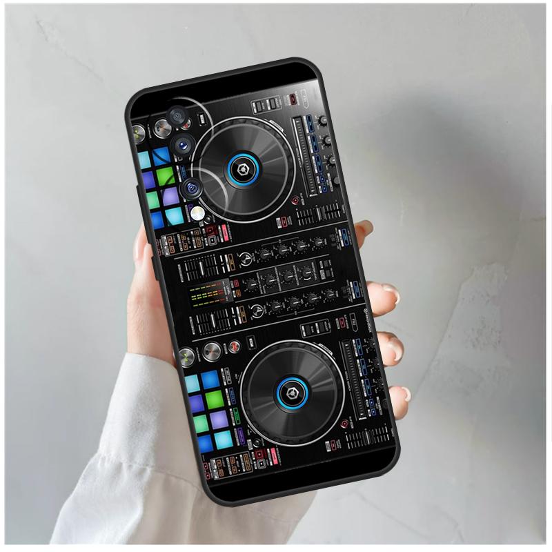 Music DJ Controller Mixer Case For Honor X9a X8a X6a X7a X6 X7 X8 X9 X9b X8b Honor 70 50 90 Lite Magic 5 6 Pro Cover