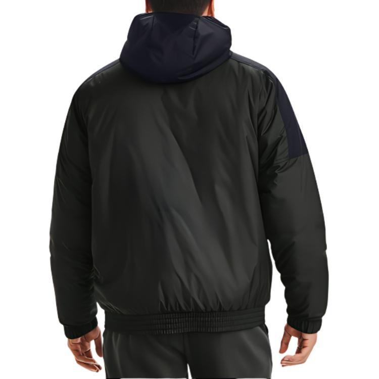 Men's Under Armour Sportstyle Insulate Training Sports Jacket Green 1355849-310