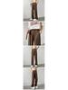 Herren Herbst Leichter Luxus Weite Hosen