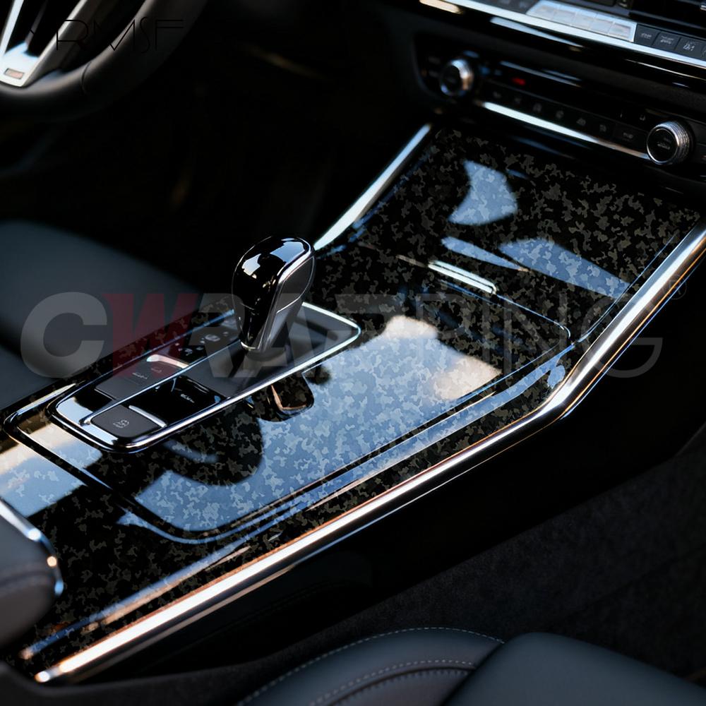 TPF Forged Carbon Fiber Glossy Motorcycle Adhesive Vinyl Wrap for Car Film Covering Auto Outdoor Accessories Foil  Car Accessory