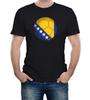 Mens Bosnia Football Supporter T-Shirt World Cup Euros Copa America Country