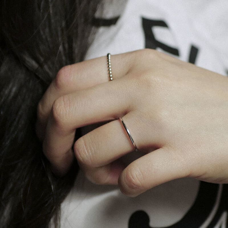 Sonryu Mini Drop Ring