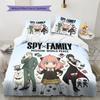 SPY FAMILY Soft Duvet Cover Child's Bedding Set,Extra Large Size Ideal Gift Various Sizes Available -HE237
