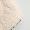 2024 Winter European & American Style Versatile Big Lapel Loose Long Leather and Fur Coat