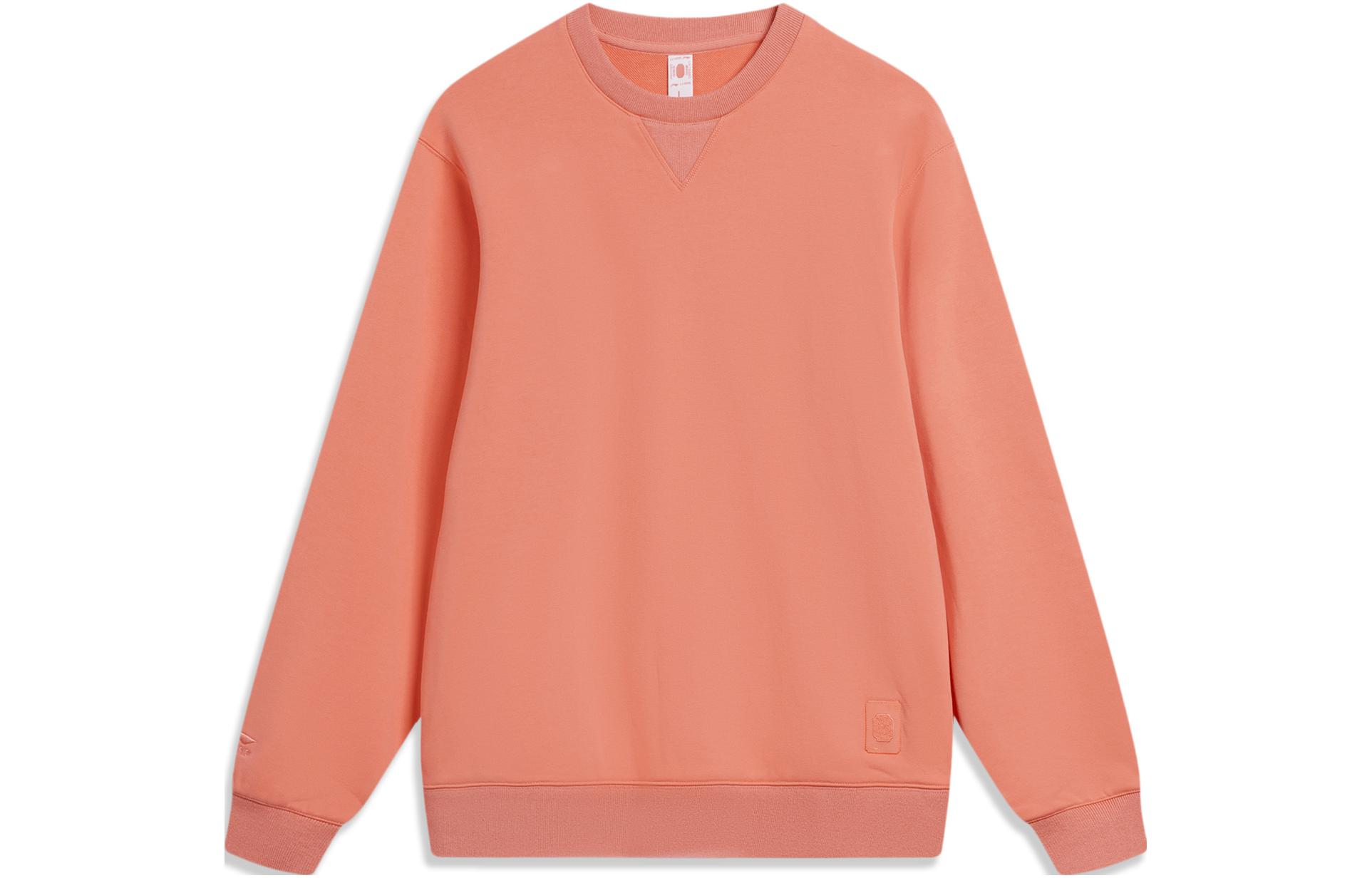 Li Ning Sports Trendy Collection Sweatshirt Men s Sky Dusk AWDU029-8 M