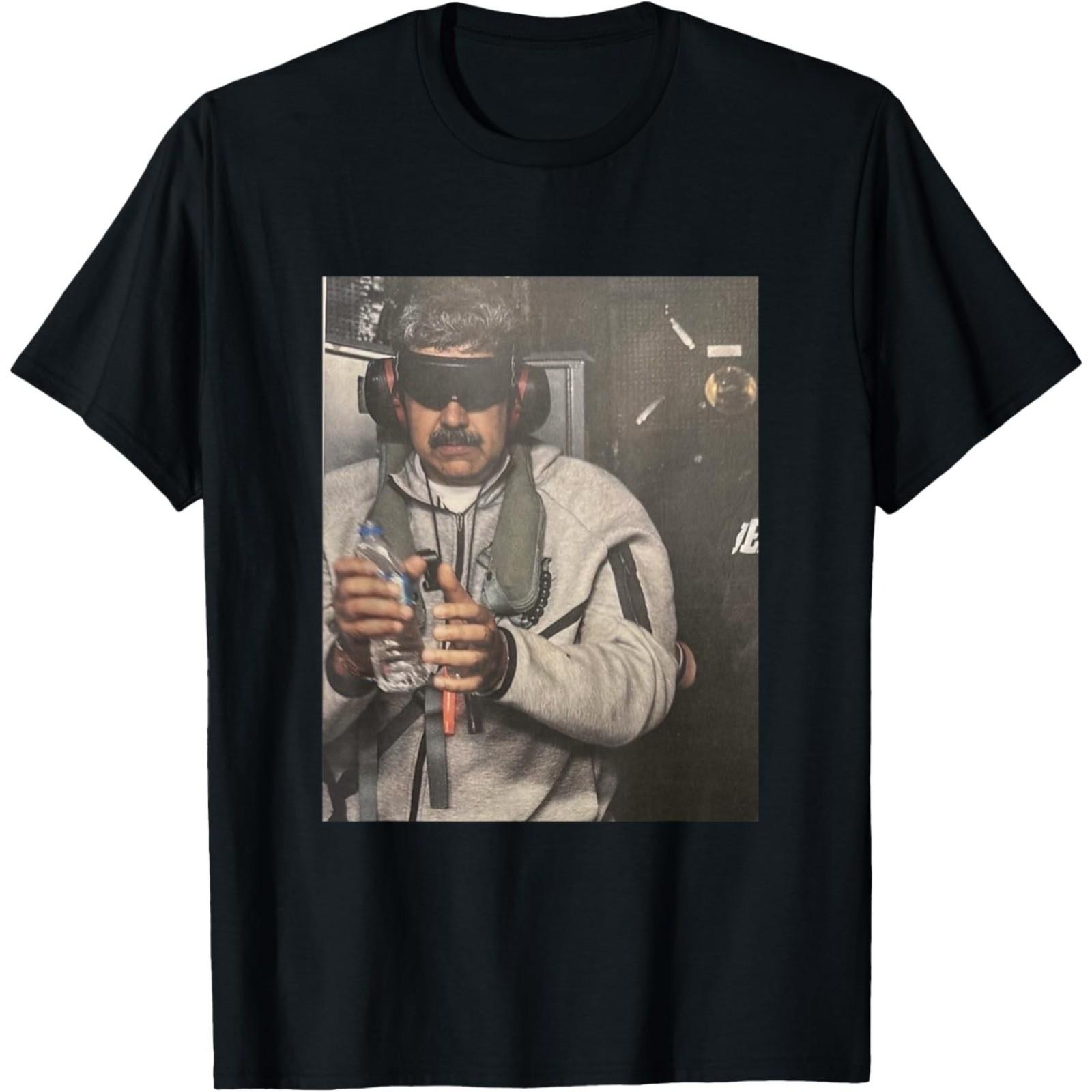 Maduro Captured by US Forces Venezuela Free Unisex T-Shirt S разноцветный