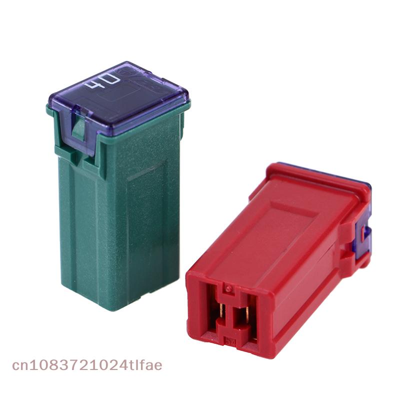 YY30~Mini Square Fuse 32V 20A 25A 30A 40A 50A60A Automotive Car Fuse With Plastic Box