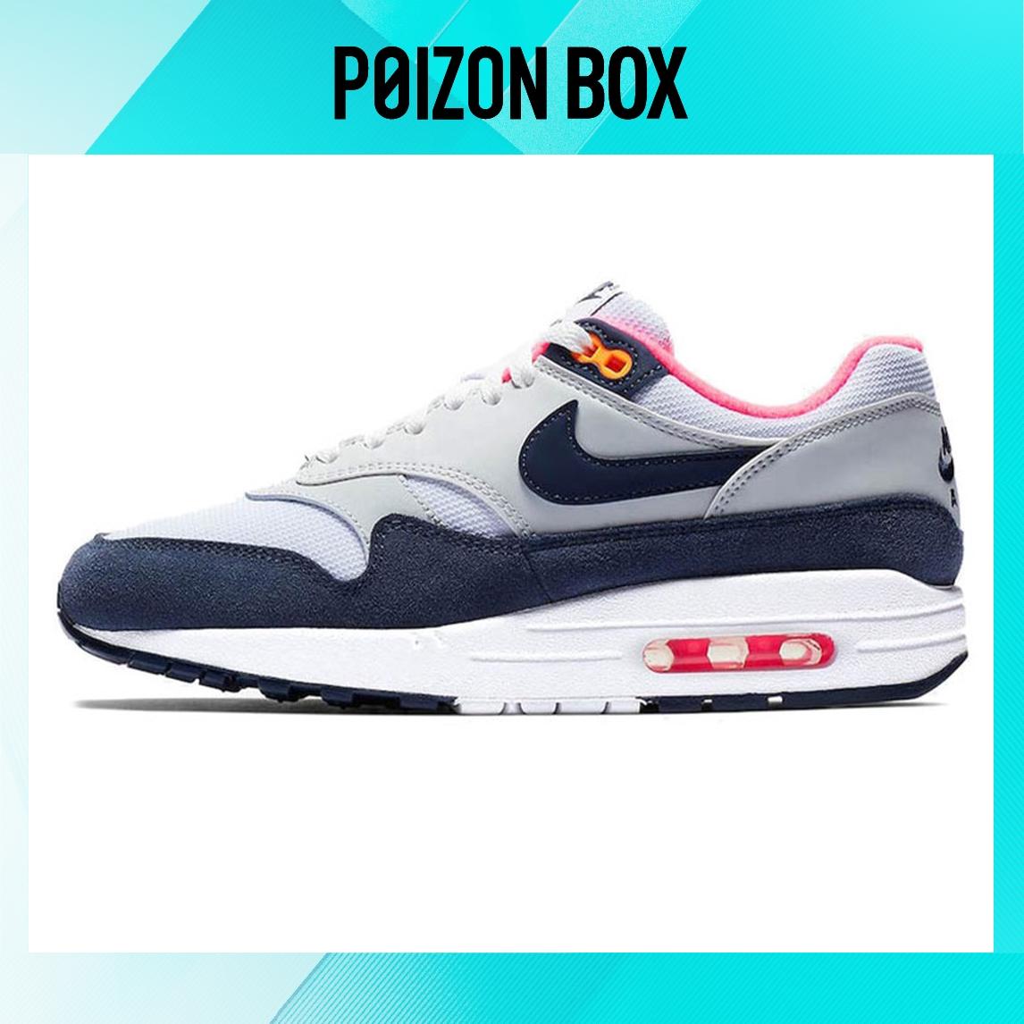 

кроссовки Nike Air Max 1 Running shoes Women 319986-116