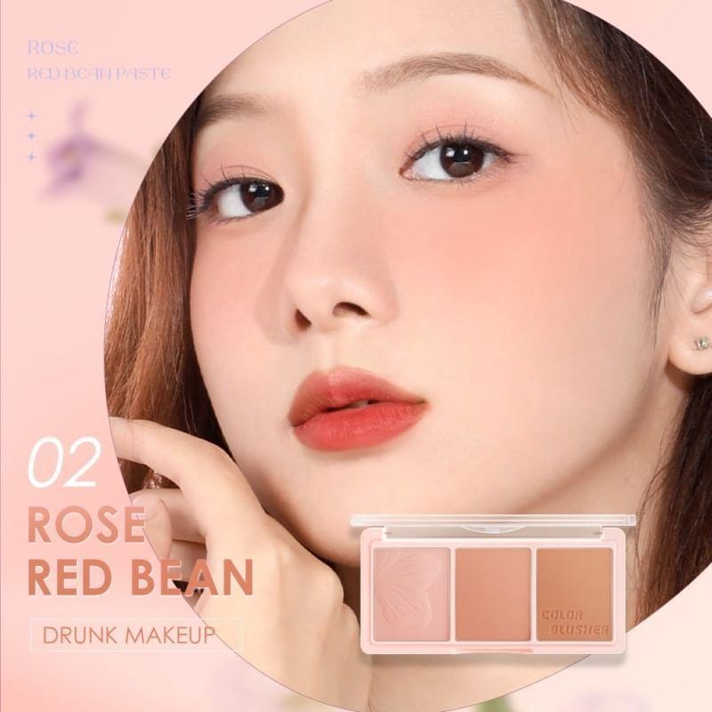 FOCALLURE - Multi Blush Palette