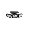 Triple Solar Spotlight - 800LM - Cold Light 6500K - Motion Sensor-EB0375