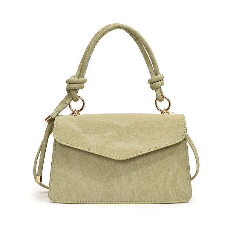 Chic And Trendy Women's Handbag 2024 Pu Leather Shoulder Bag With Phone Pocket