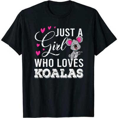 NKNSHOP Koala Bear Zoo Keeper Women Girls Gift Idea Koala T-Shirt, Long Sleeve Shirt, Sweatshirt, Hoodie