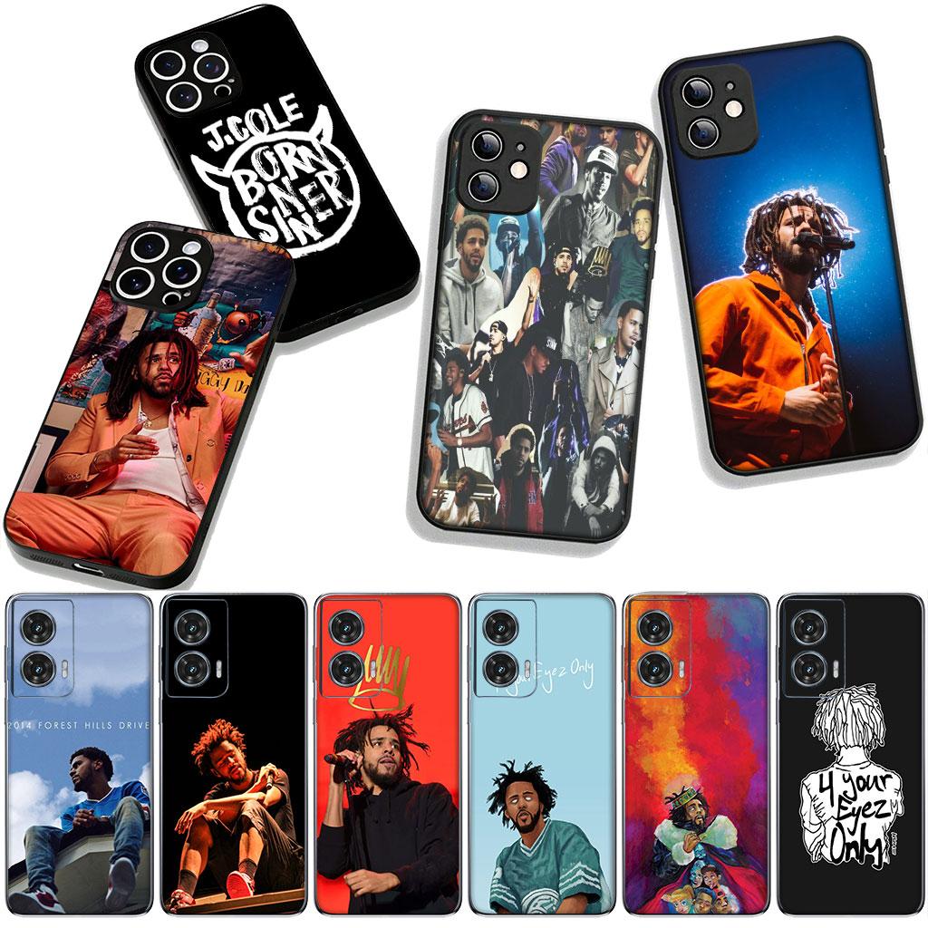 Cover for Samsung Galaxy S25 S24 S22 S23 FE Ultra Plus A56 A05 A06 A15 A16 A55 S7 Edge Phone Case Rap pop j Cole Wallpaper