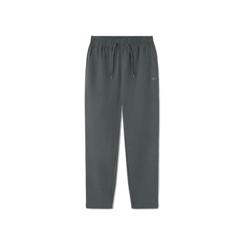 Skechers Breathable Lace-Up Solid Color Casual Pants Men bottoms L126M036-013P S