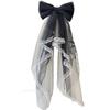 INS Curtain Bow Tiebacks Window Curtains Binding Rope White Window Curtain Strap Bag Decoration Curtain Decor Accessories