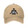 2026 Vintage Ilya Rozanov Heated Rivalry Baseball Cap Men Denim Washed Headwear Outdoor All Seasons Travel Adjustable Fit Hats C