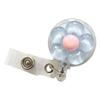 Heavy Duty Badge Holder with Belt Clip Retractable ABS Badge Holder with Metal Clip for Nurse Doctor Student Teacher