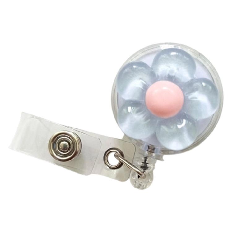 Heavy Duty Badge Holder with Belt Clip Retractable ABS Badge Holder with Metal Clip for Nurse Doctor Student Teacher