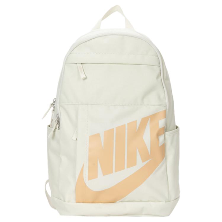 New Nike Fabric Backpack Regular Unisex White DD0559-020