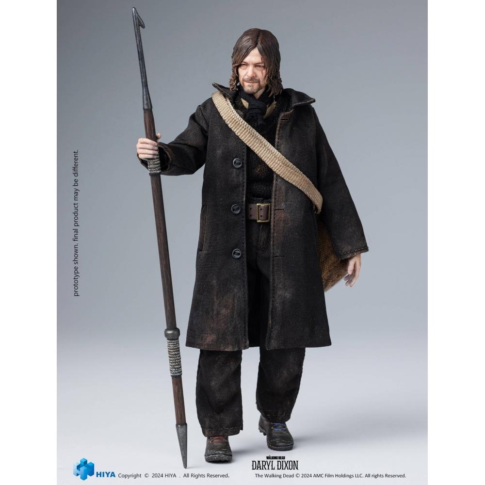 The Walking Dead Daryl Dixon Action Figure 1 12