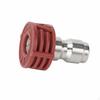 1/4 Inch Quick Connect Nozzle Fan Spray Car Wash WearResistant High Pressure Washer Tip